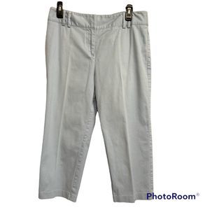 Ann Taylor LOFT light blue capri pants size 10